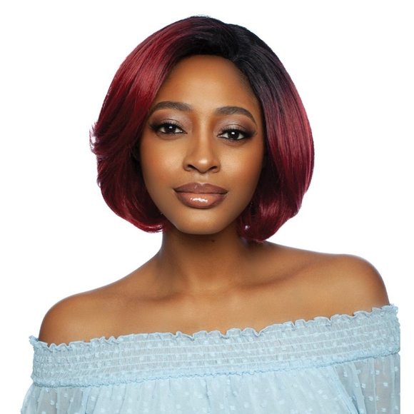 RCFL105 Piper Mane Concept Lace Wig Lace Front HD Transparent Lace Short Bob - Picture 1 of 5